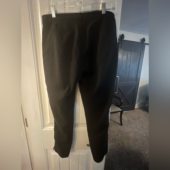 Ivanka Trump Black Tulip Hem White Piping Compression Ankle Slim Pant, size 8 - Picture 4 of 12